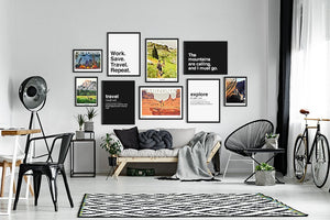 Travel Quote Posters | Custom Travel Posters