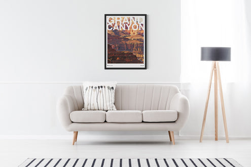 travel art posters