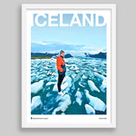 Load image into Gallery viewer, Custom Bold Travel Poster - Custom Travel Posters
