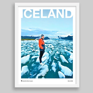 Custom Bold Travel Poster - Custom Travel Posters
