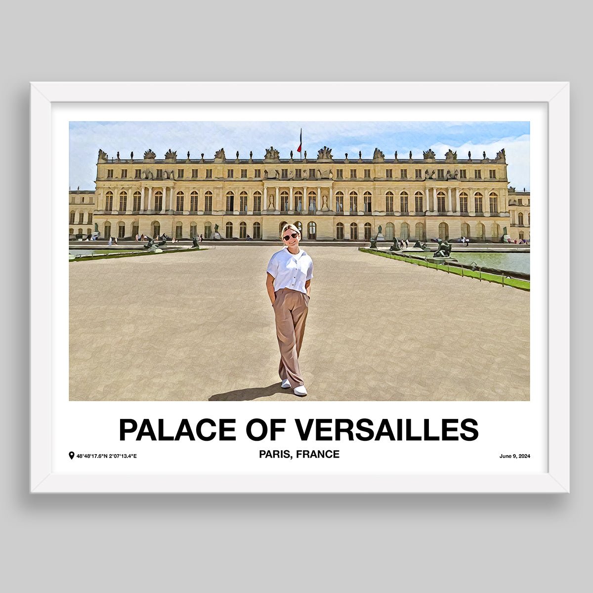 Custom Classic Travel Poster - Custom Travel Posters