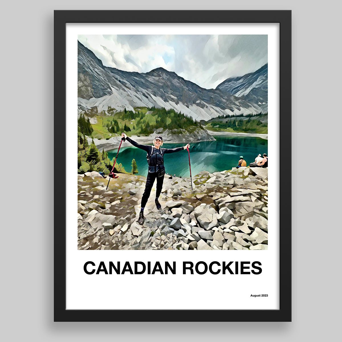 Custom Classic Travel Poster - Custom Travel Posters