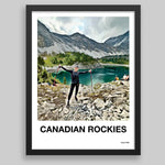 Load image into Gallery viewer, Custom Classic Travel Poster - Custom Travel Posters
