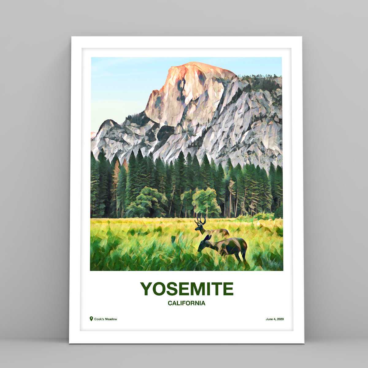 Custom Classic Travel Poster