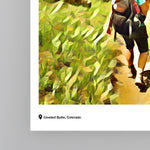 Load image into Gallery viewer, Custom Simple Travel Poster
