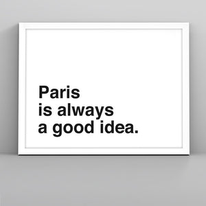 Always a Good Idea (Custom Poster) - Custom Travel Posters