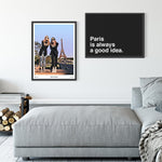 Load image into Gallery viewer, Always a Good Idea (Custom Poster) - Custom Travel Posters
