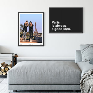 Always a Good Idea (Custom Poster) - Custom Travel Posters