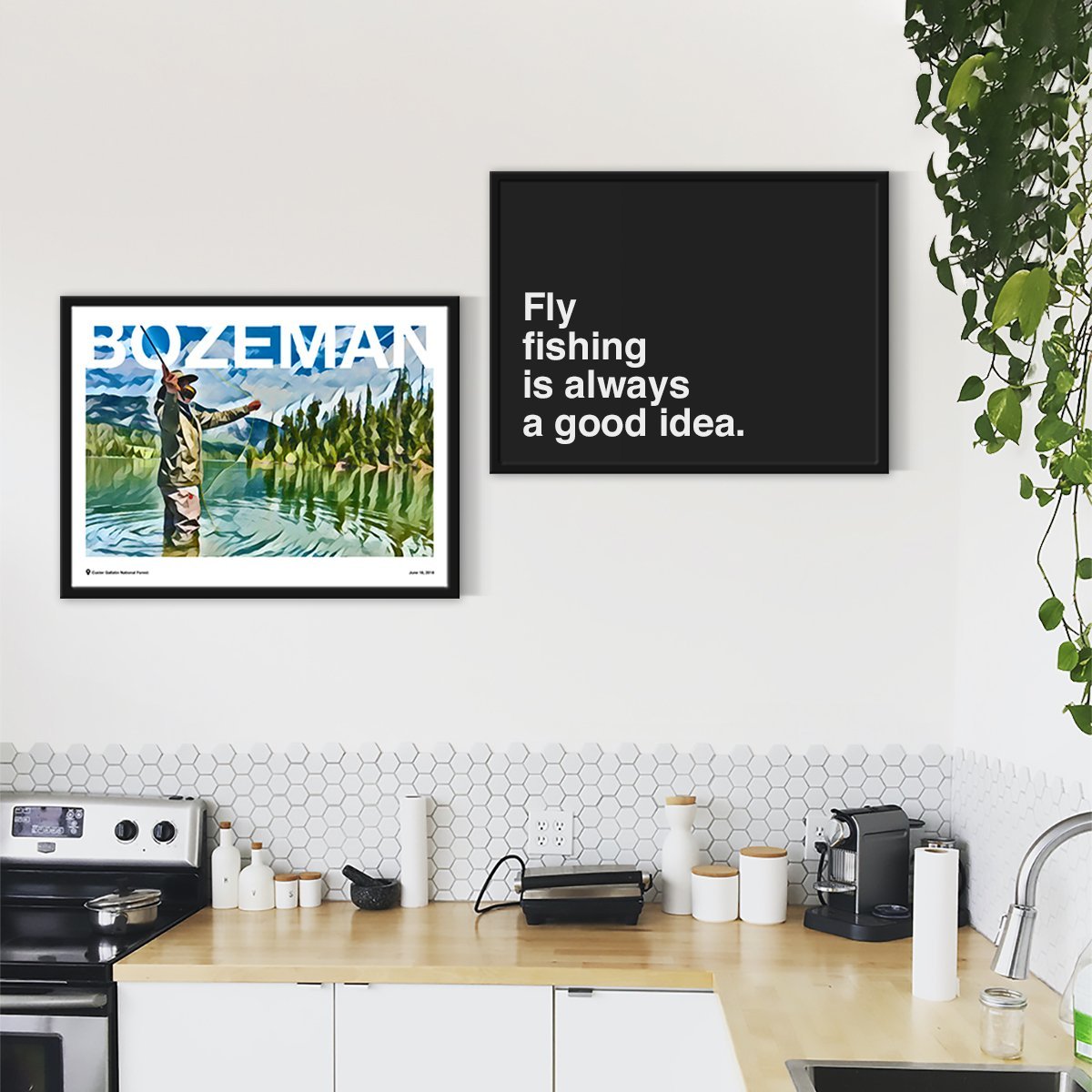 Always a Good Idea (Custom Poster) - Custom Travel Posters
