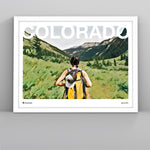 Load image into Gallery viewer, Custom Bold Travel Poster - Custom Travel Posters
