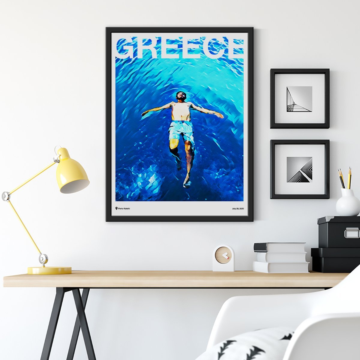 Custom Bold Travel Poster - Custom Travel Posters