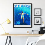 Load image into Gallery viewer, Custom Bold Travel Poster - Custom Travel Posters
