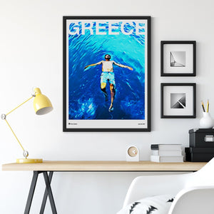Custom Bold Travel Poster - Custom Travel Posters