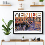 Load image into Gallery viewer, Custom Bold Travel Poster - Custom Travel Posters
