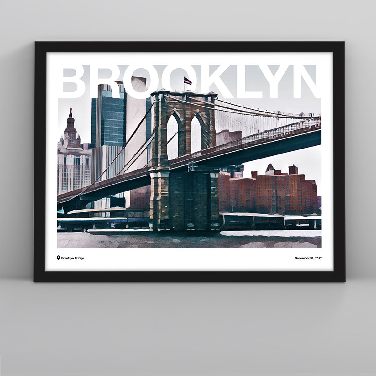 Custom Bold Travel Poster - Custom Travel Posters