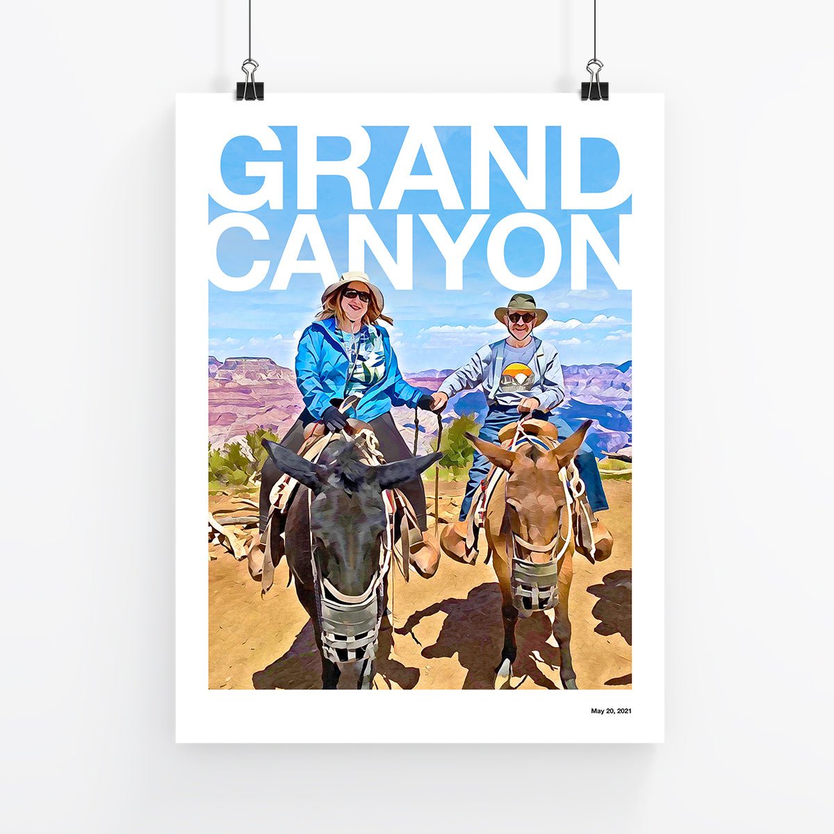 Custom Classic Travel Poster – Custom Travel Posters