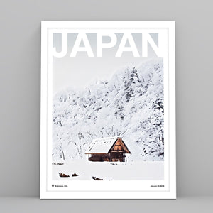 Custom Bold Travel Poster - Custom Travel Posters