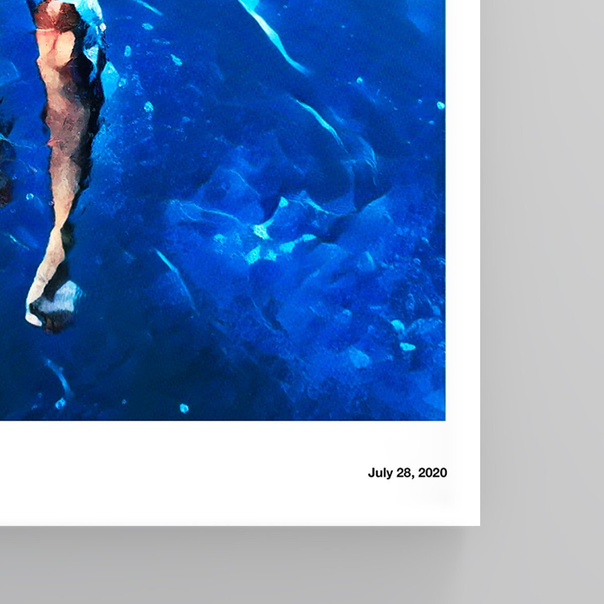 Custom Bold Travel Poster - Custom Travel Posters