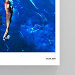 Load image into Gallery viewer, Custom Bold Travel Poster - Custom Travel Posters

