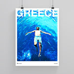 Load image into Gallery viewer, Custom Bold Travel Poster - Custom Travel Posters
