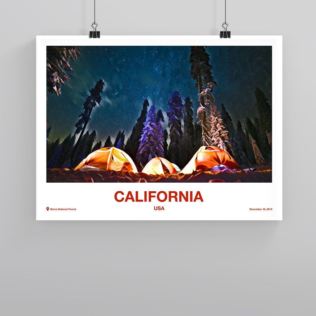 Custom Classic Travel Poster - Custom Travel Posters
