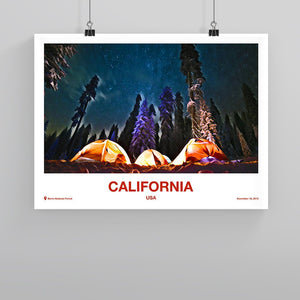Custom Classic Travel Poster - Custom Travel Posters