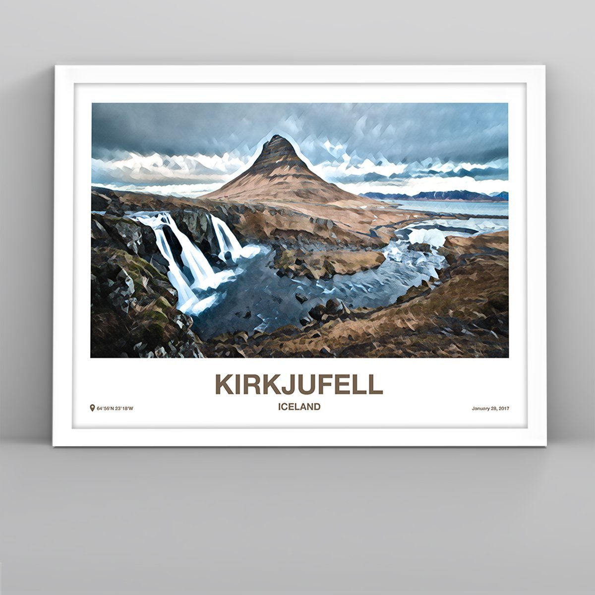 Custom Classic Travel Poster - Custom Travel Posters