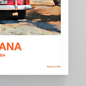 Custom Classic Travel Poster - Custom Travel Posters