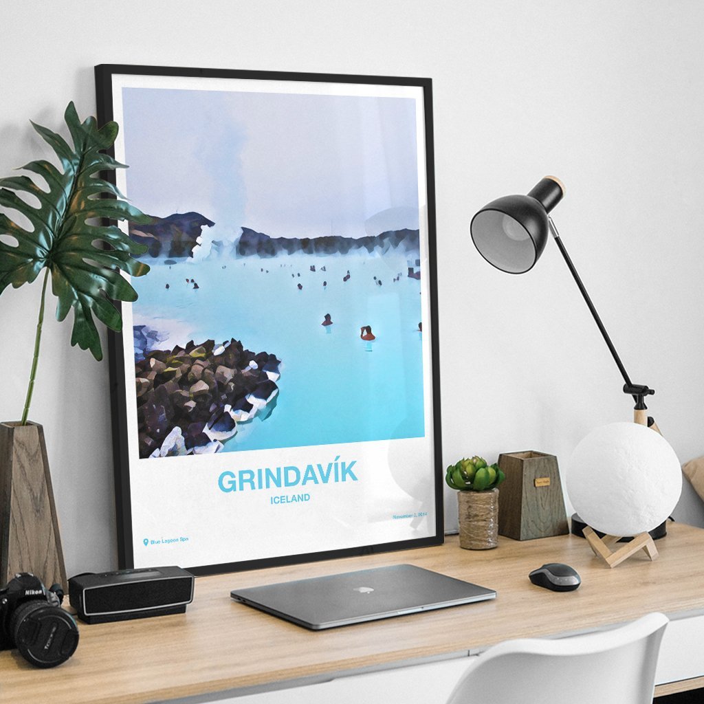 Custom Classic Travel Poster - Custom Travel Posters