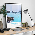 Load image into Gallery viewer, Custom Classic Travel Poster - Custom Travel Posters

