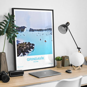 Custom Classic Travel Poster - Custom Travel Posters
