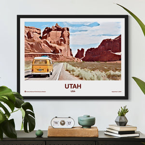 Custom Classic Travel Poster - Custom Travel Posters