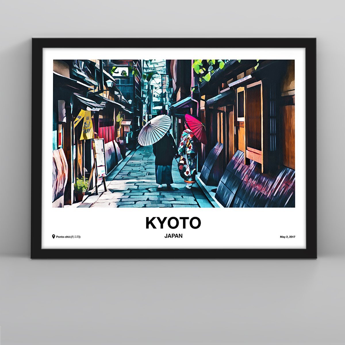 Custom Classic Travel Poster - Custom Travel Posters