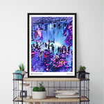 Load image into Gallery viewer, Custom Simple Travel Poster - Custom Travel Posters
