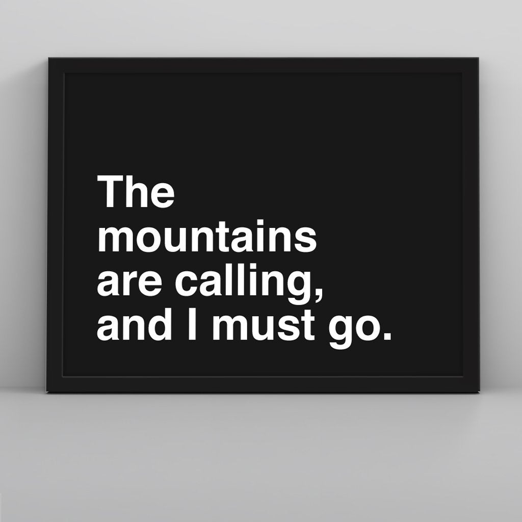I Must Go (Custom Poster) - Custom Travel Posters
