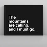 Load image into Gallery viewer, I Must Go (Custom Poster) - Custom Travel Posters
