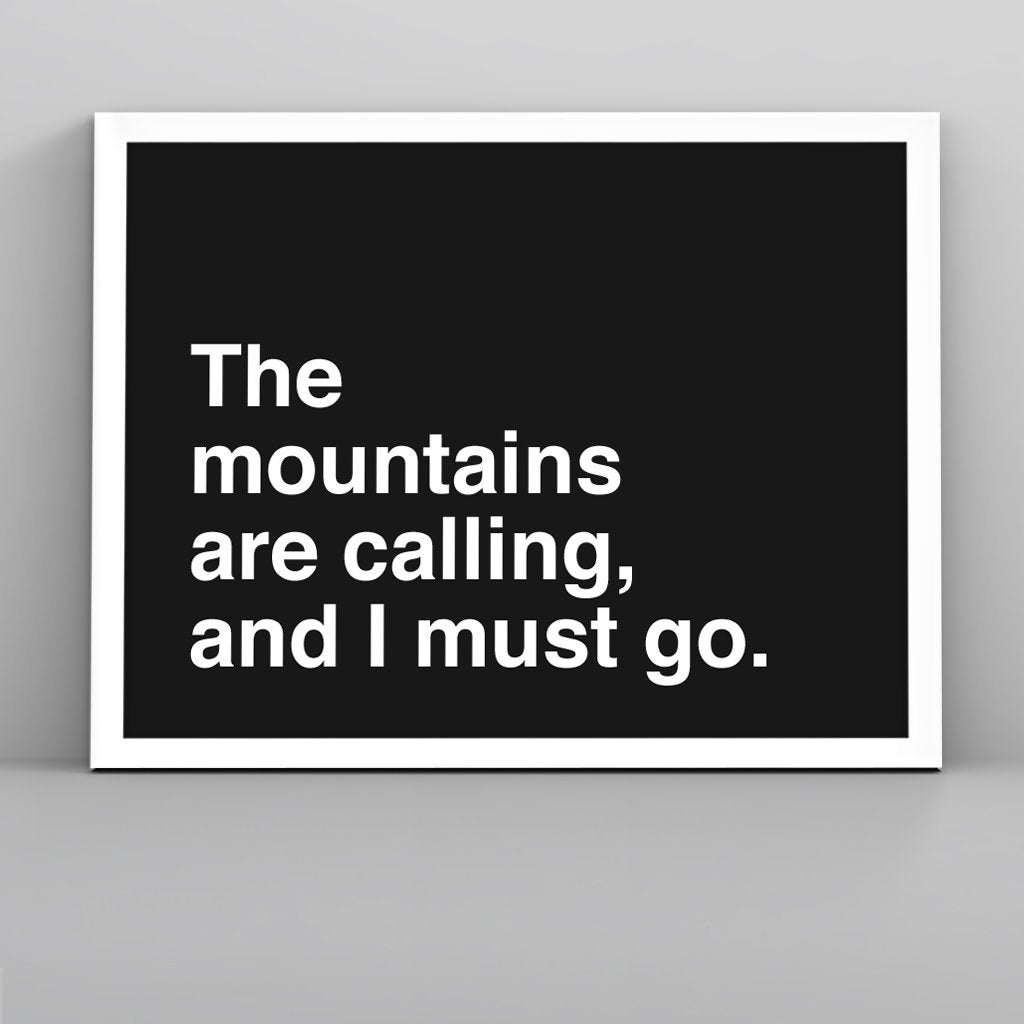 I Must Go (Custom Poster) - Custom Travel Posters