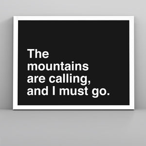 I Must Go (Custom Poster) - Custom Travel Posters