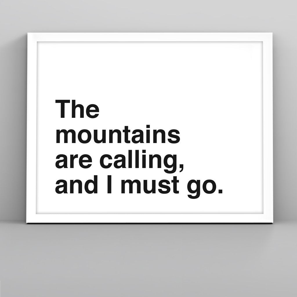 I Must Go (Custom Poster) - Custom Travel Posters