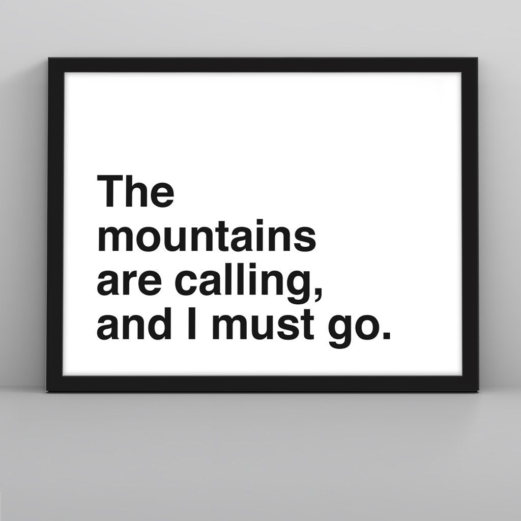 I Must Go (Custom Poster) - Custom Travel Posters
