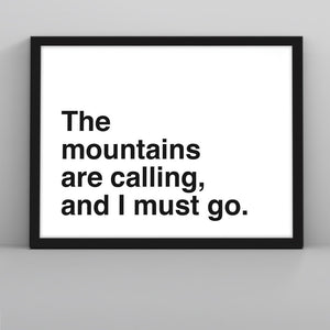I Must Go (Custom Poster) - Custom Travel Posters